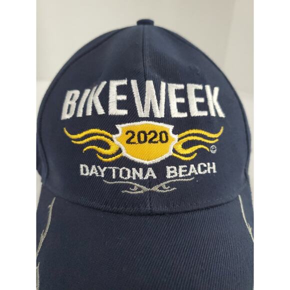 Bikeweek Daytona Beach 2020 Unisex Hat Multicolor Adjustable Size - Picture 6 of 11